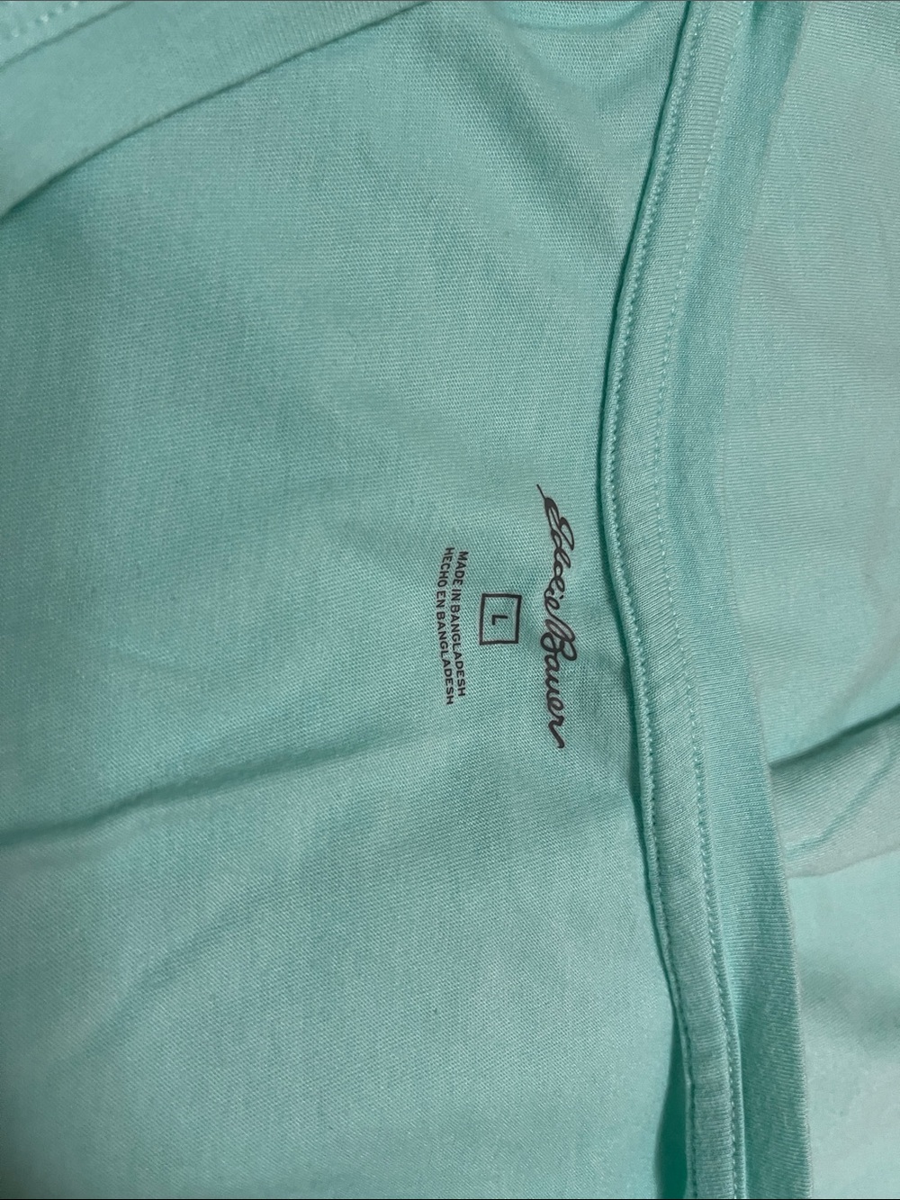 Eddie Bauer top size large excellent condition - Picture 3 of 3